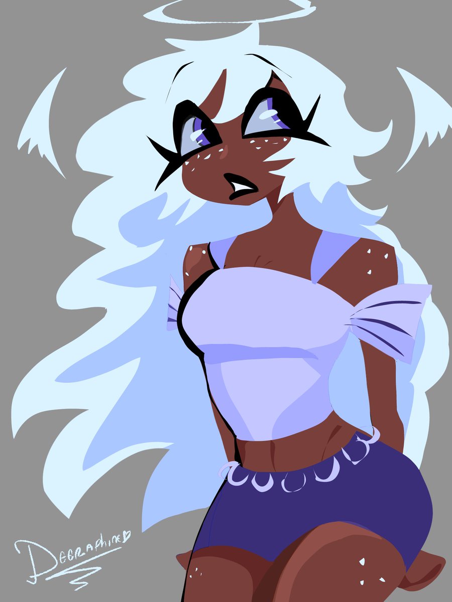 deeraphine_'s tweet photo. #emily fanart rapido con una práctica de lazo!!! https://t.co/3ulOKF9eaM