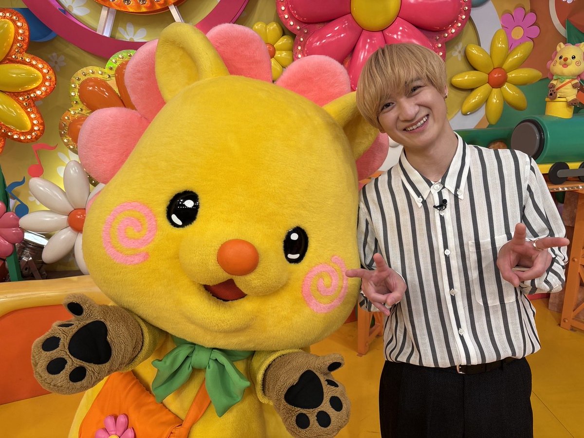 t_miyata_kmf2's tweet photo. ヒルナンデス楽しかった〜！！
大ちゃんと八乙女が一緒で心強かった〜！！

色々食べてお腹いっぱい☺️

#ヒルナンデス https://t.co/zvlJLNJg6t