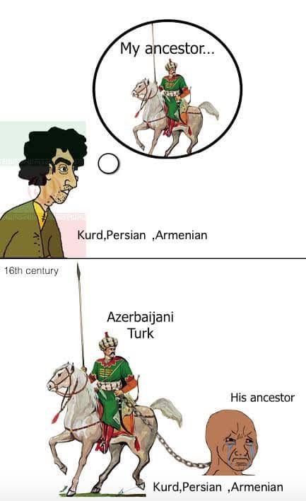 Asl24358444's tweet photo. @badfar75913 @HiumedB22 @YouHaveMySwords Köle Devşirmelerimizi birbirine siktirdik üstüne sizi de siktik devşirdik kudur melez Fars eşeği 🤣🤣 https://t.co/r7tSlK5v3t