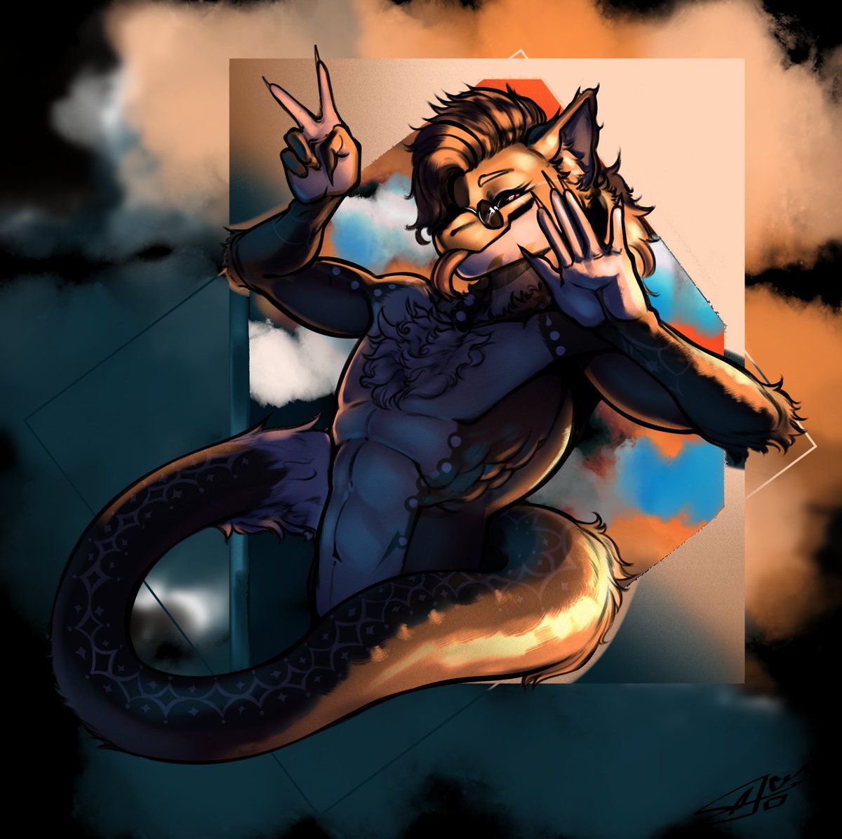 Niceonetheman1's tweet photo. I worked really hard on this one
Comm for @itsflusky https://t.co/B1mcxouPdn