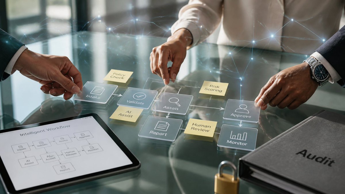 Alecusss's tweet photo. Nintex launches Processes, a new layer connecting process knowledge, AI-driven workflows, and governance. A closer look at what this means for enterprise automation and control.

 What stands out to me ↓ https://t.co/2osmyDFMH7