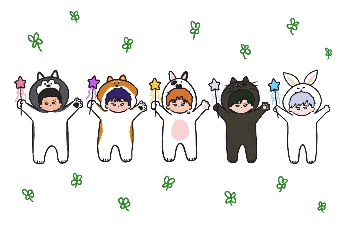 Dust_sprite_'s tweet photo. 𝗜'𝗺 𝘆𝗼𝘂𝗿 𝗟𝗨𝗖𝗞𝗬 𝗖𝗛𝗔𝗥𝗠 ˖ ࣪⊹🧚‍♂️🍀

#위고식스 #wegosix 
#우연 #시우 #태강 #제로 #쿠우타 https://t.co/uYw8WW8qpv