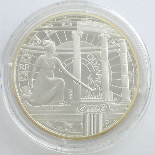 tiara_int's tweet photo. 《🇫🇷フランス　2020年　10ユーロ銀貨》

🏛️世界遺産シリーズ―オリンピア(ギリシャ)

金　性：Silver900
重　量：22.2g
サイズ：37mm
状　態：Proof
造幣数：3,000枚

⏩https://t.co/vG77UWEX1h https://t.co/7WUSfdtpIr