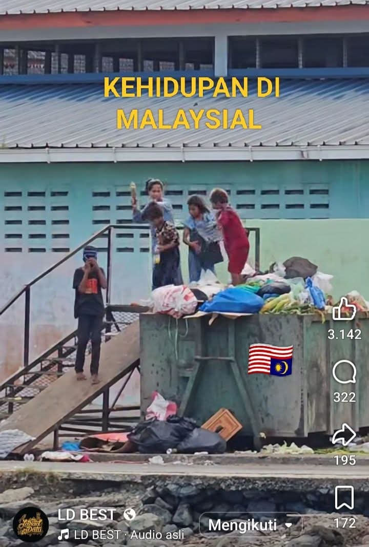Kunlavutvisan's tweet photo. @secretgarie @roughlurv Keturunan Indonesia jadi raja, jadi sultan, keturunan Indonesia itulah bugis yg ramai jadi raja, sultan, jawa jadi ahli politik dll..  mcm mana kanak2 makan sampah tiada yg peduli, tiada tindakan dr pemerintah? https://t.co/4GhjFPpg4D