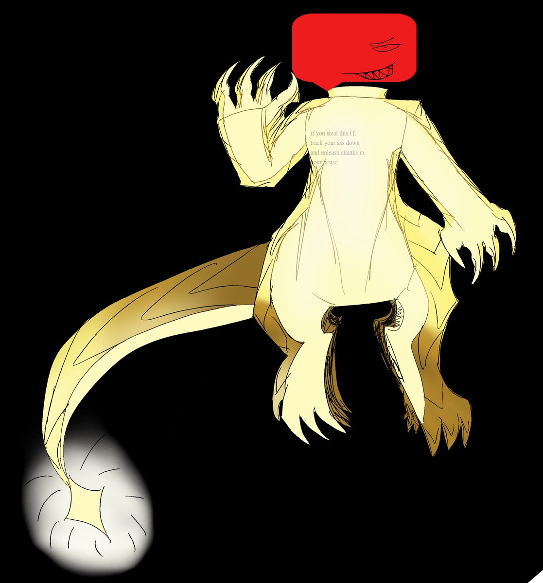 _cutyourrings's tweet photo. slicks hair back. heeyyyyy haha look at solaris 
solaris is a they/them ok they're a centaur too https://t.co/01CBawu2IC