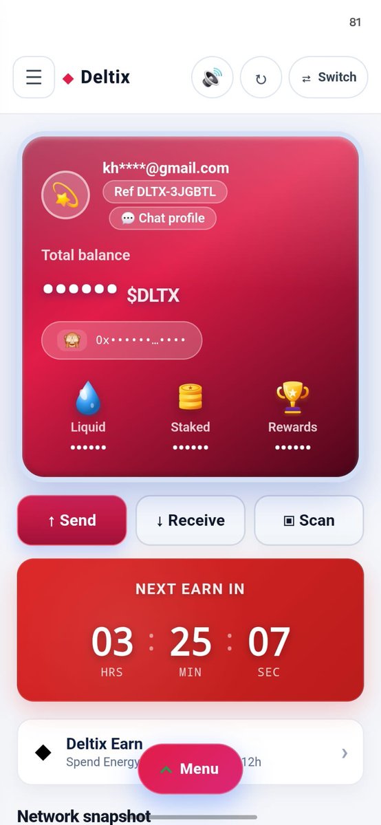 CHIBESTJAPAN's tweet photo. 🚨 #DELTIX JUST MADE ANOTHER MOVE! 💎

NO MORE LOGGING OUT. NO MORE LOGGING BACK IN.

We’ve just introduced a new SWITCH ACCOUNT button in the Deltix app! 🚀

Managing multiple accounts just became easier

🔹 No more repeatedly logging out.
🔹 No more entering your login details https://t.co/hseUBv6lqK