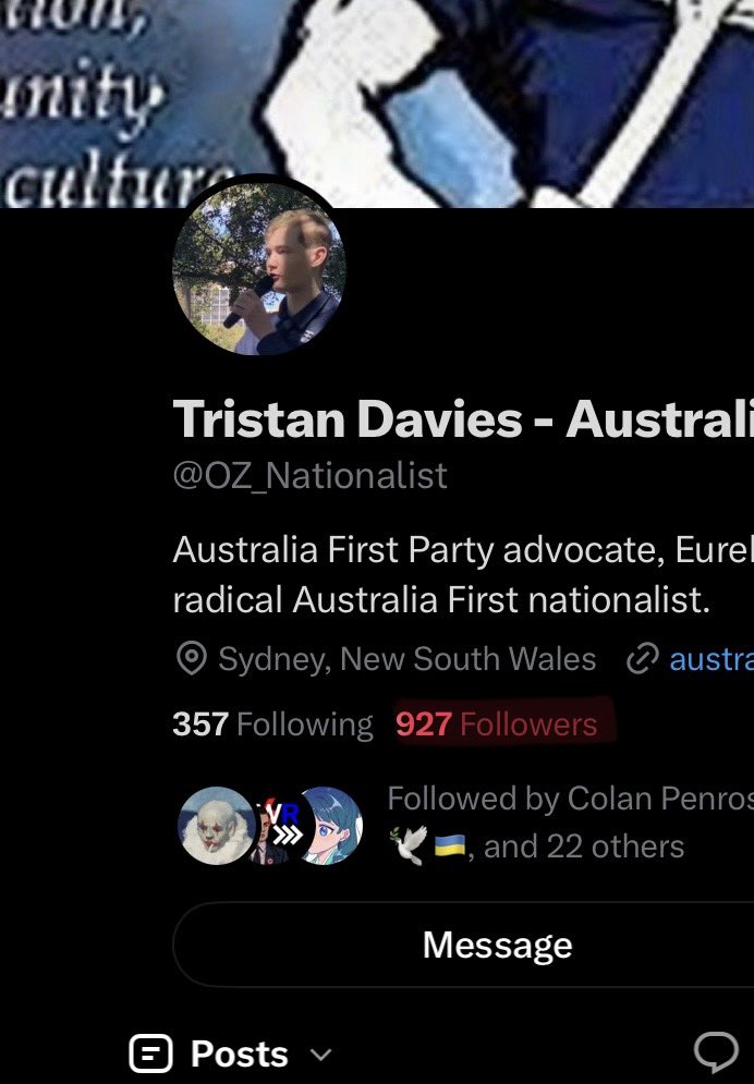AskingPlz's tweet photo. Guys, please help me in overtaking Tristan in followers! Help me in mogging him.
I’m 19 followers away just from that! https://t.co/kUvTZWhHYp