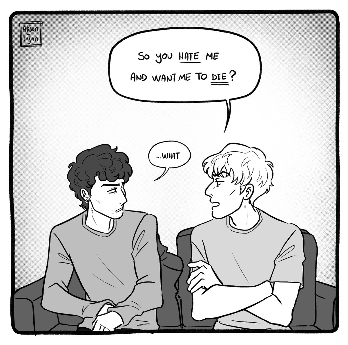 AlisonLynnArt's tweet photo. They were having a domestic here
#phanart https://t.co/HNe7MMB1fa
