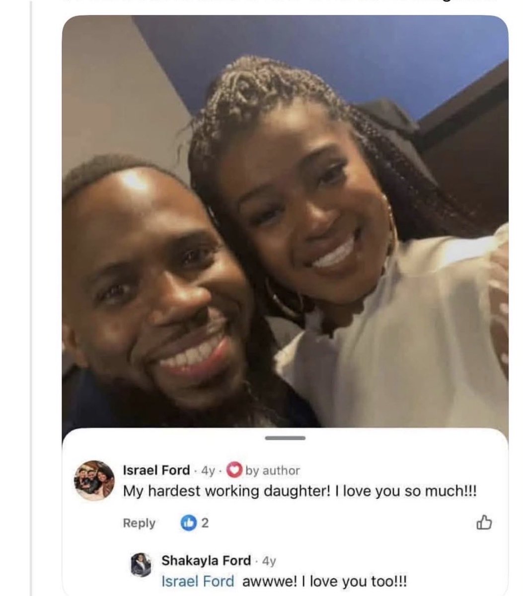 KW33NSOHI9H's tweet photo. There’s a deep dive:

Pastah and lady in green were charged with DV against his step daughter with the former 2nd wife testifying against THE BOTH of them in 2020, state vs. Ford. 

The new wife used to be his “daughter” https://t.co/bCJ3TFibDV
