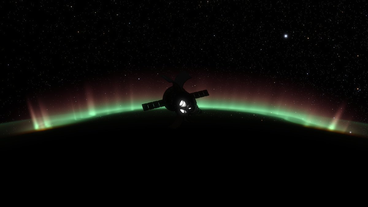 Codey_T3's tweet photo. KSA's aurora is so beautiful https://t.co/tKXpCBxEfz