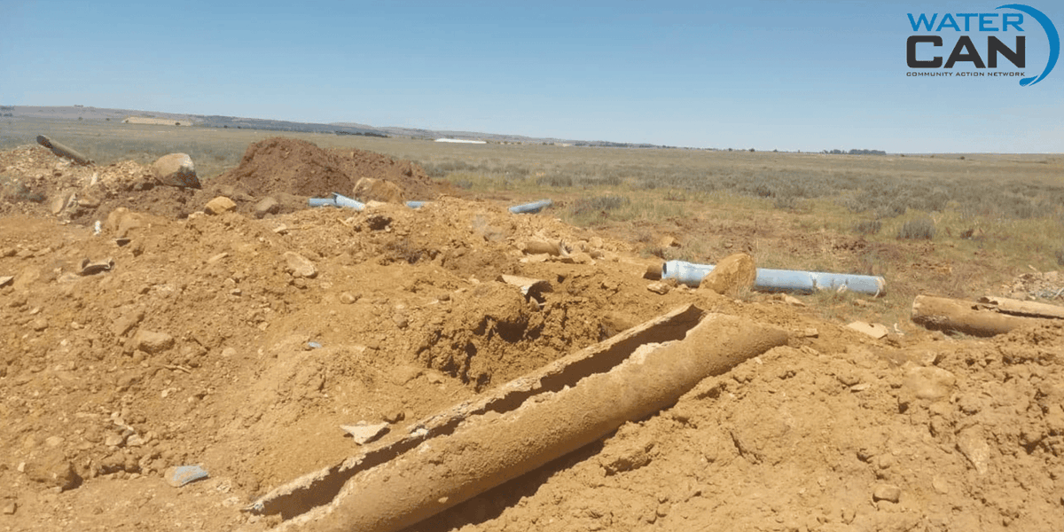 WaterCANsa's tweet photo. 💧 Lesedi residents deserve answers, not another day of uncertainty.

WaterCAN is calling for transparency, accountability and urgent action.

📖 Read our open letter:
https://t.co/gyW2kwNMMI

#WaterCAN #WaterJustice #Lesedi #WaterCrisis #RightToWater https://t.co/xuSzwYCRFF