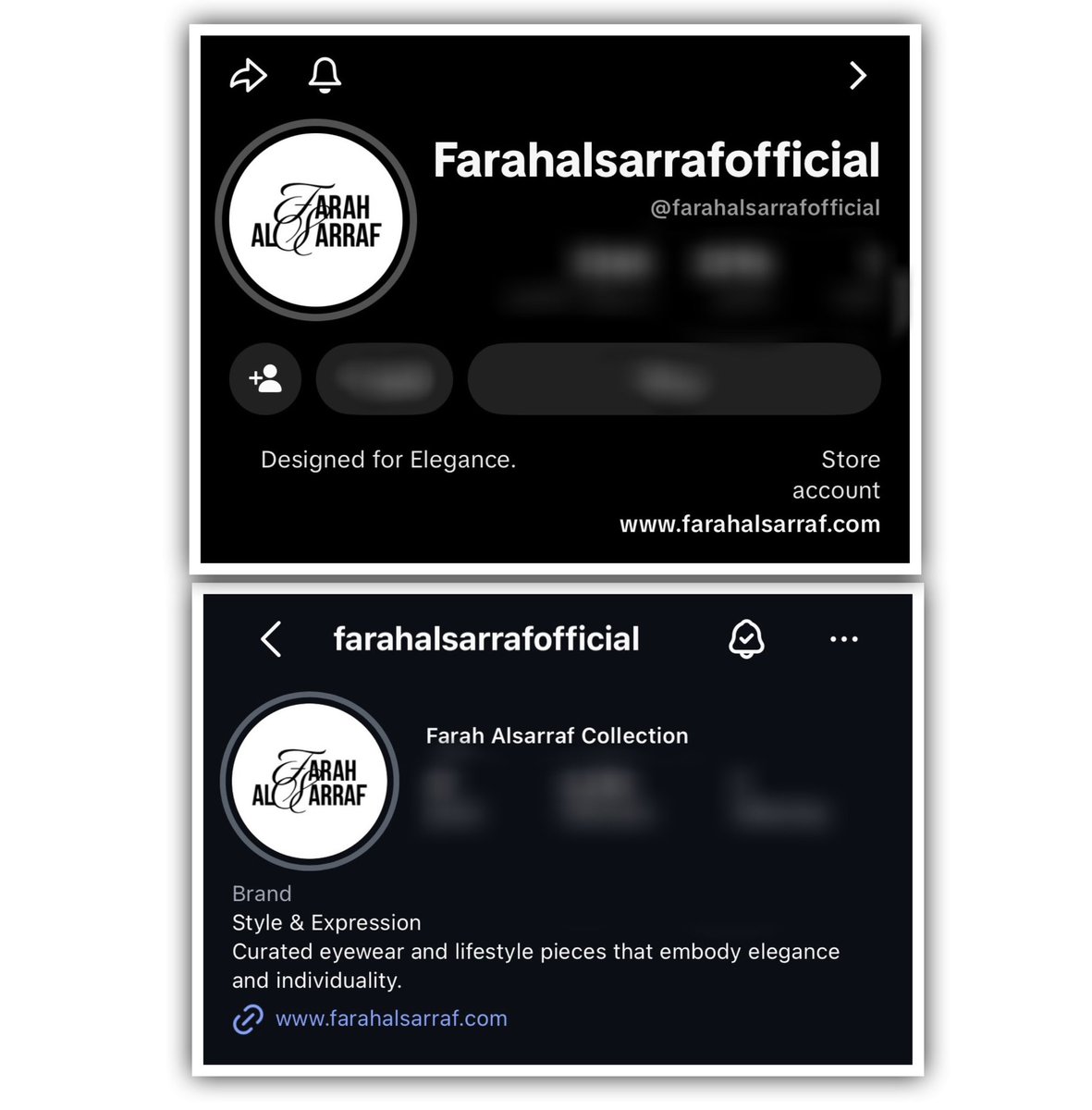 Fr7lu's tweet photo. شفتو التغيير الجديد ب اكاونت البراند
على التيك توك و الانستا 🤩🤍 https://t.co/CoeJRc5qQI