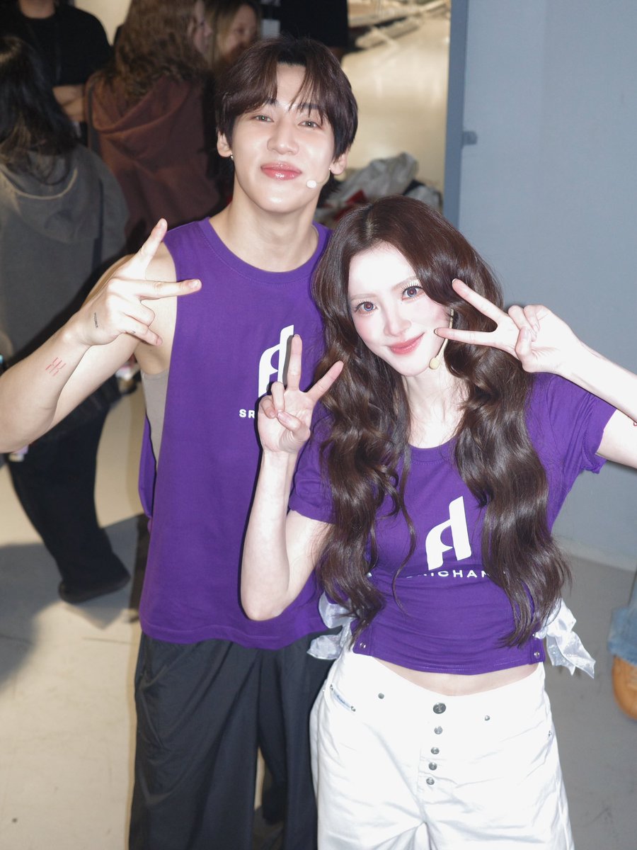Snowyeyenncnd's tweet photo. แบมใบโคตรน่ารักเลย 😭 เคมีหล่อสวยน่ารักตลกเข้ากันมากกกกก 💜
#BamBam #Baifern https://t.co/sQ07F4EDNA