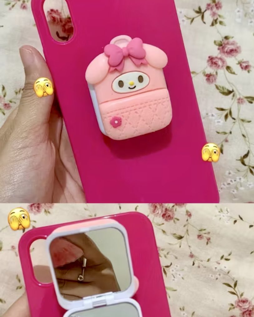 aula90609's tweet photo. aaaa nemu griptok + cermin yang karakter melodyy lucuu bangett…🤧💗💗 https://t.co/8cXfW8Wqar