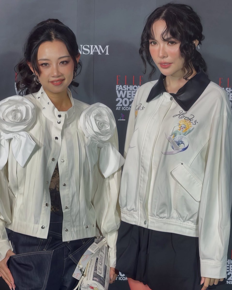 mmimntxx's tweet photo. — O&amp;B Muse ✨🩰🤟🏼 ขอบคุณสำหรับโอกาสดีๆ ที่ทางแบรนด์มอบให้นะคะ 

//งานถัดไปมาได้เลยค้าบ พร้อมมาก
#OandBHooksEFW26xCharlotte
#ชาล็อตออสติน #CharlotteAustin https://t.co/UtsMJhGIUH