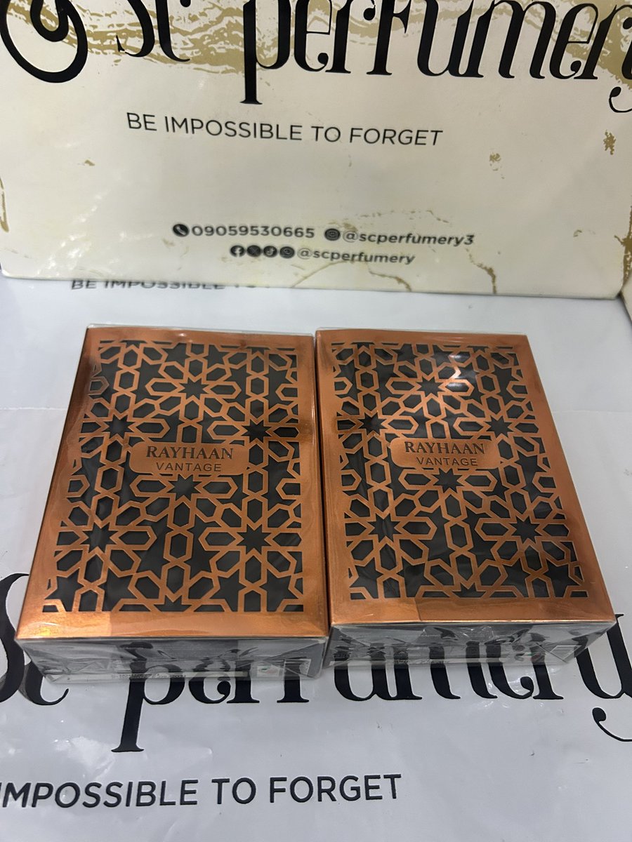 scperfumery's tweet photo. IF U LOVE AMOUAGE DECISION OYA GET THIS DUPE 

RAYHAAN VANTAGE 
EAU DE PARFUM 
100ML

PRICE~~~~~~~~~~~#55,000 https://t.co/HliOwXee7h