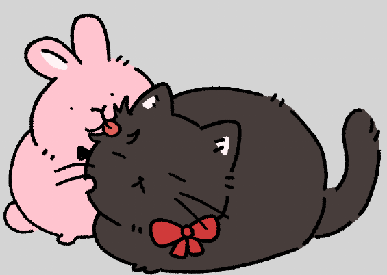 akairo202's tweet photo. 🐰🐱 https://t.co/NUlB51KlQY