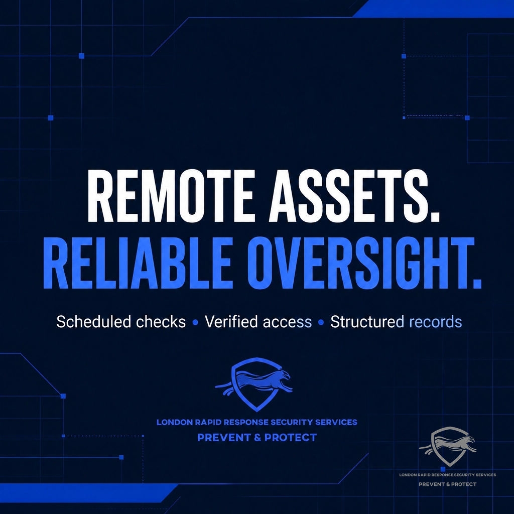LondonRapid's tweet photo. Remote renewable energy sites need reliable oversight. LRRSS provides scheduled checks, verified access, key holding and structured incident records across London. #LondonSecurity #RenewableEnergy #KeyHolding #PreventAndProtect https://t.co/Qb5GVkaVy1