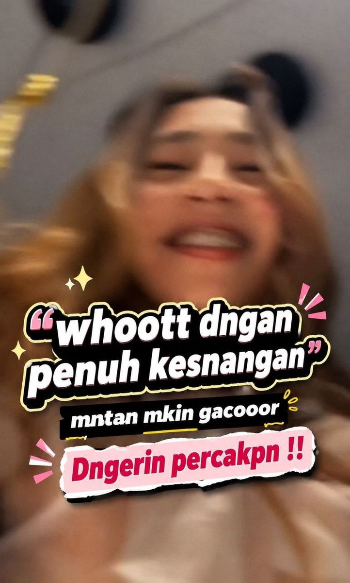 camvpaign's tweet photo. Serius ayang ih

https://t.co/PcFKtLfrDn https://t.co/5PZwobQcfH