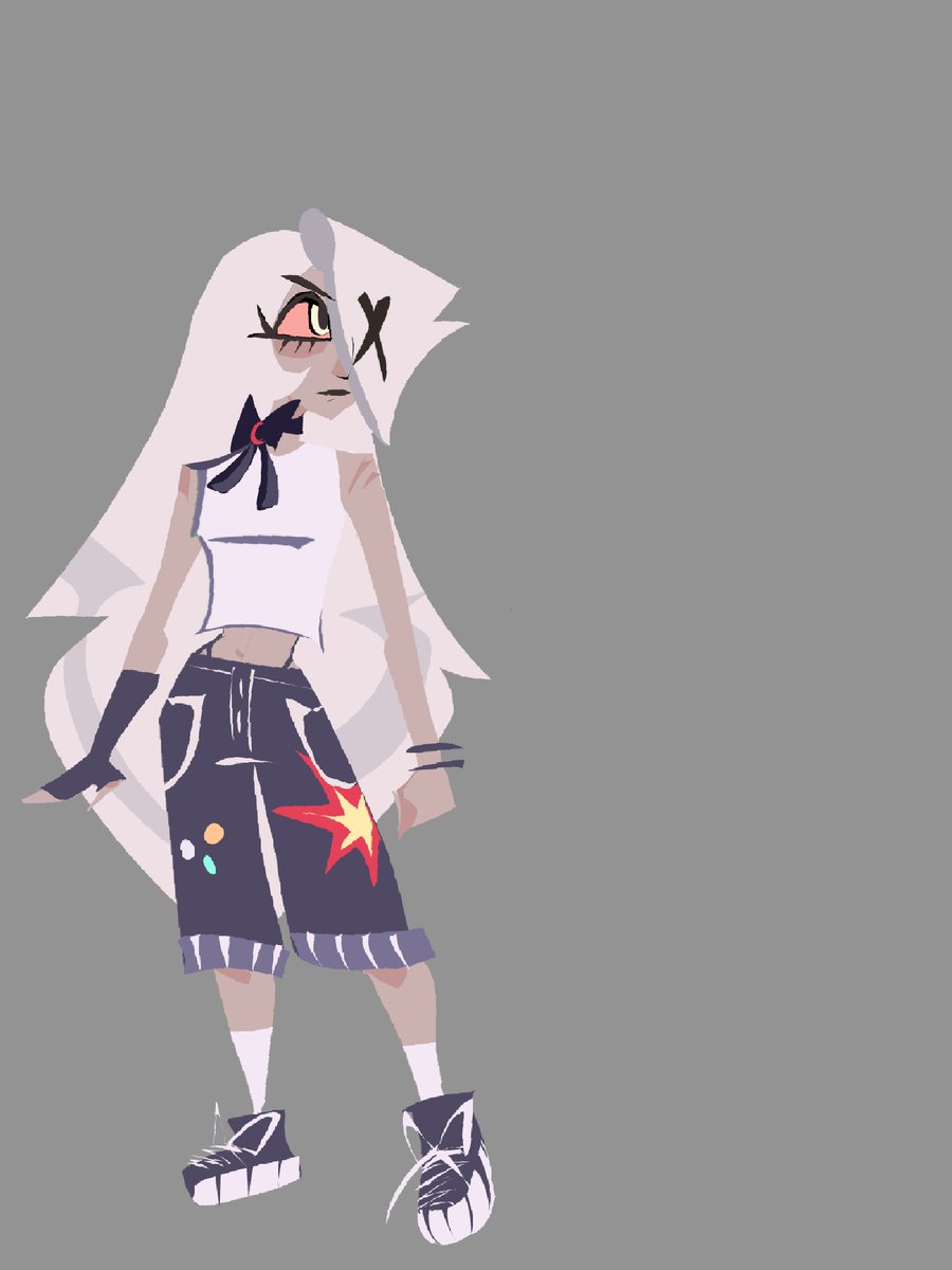 deeraphine_'s tweet photo. no puedo dormir pq esto del lazo esta muy divertido
-posible diseño de #vaggi para el AU de bandas de hazbin que tengo hace tiempo pero que nunca empecé https://t.co/qfuucaAnBv