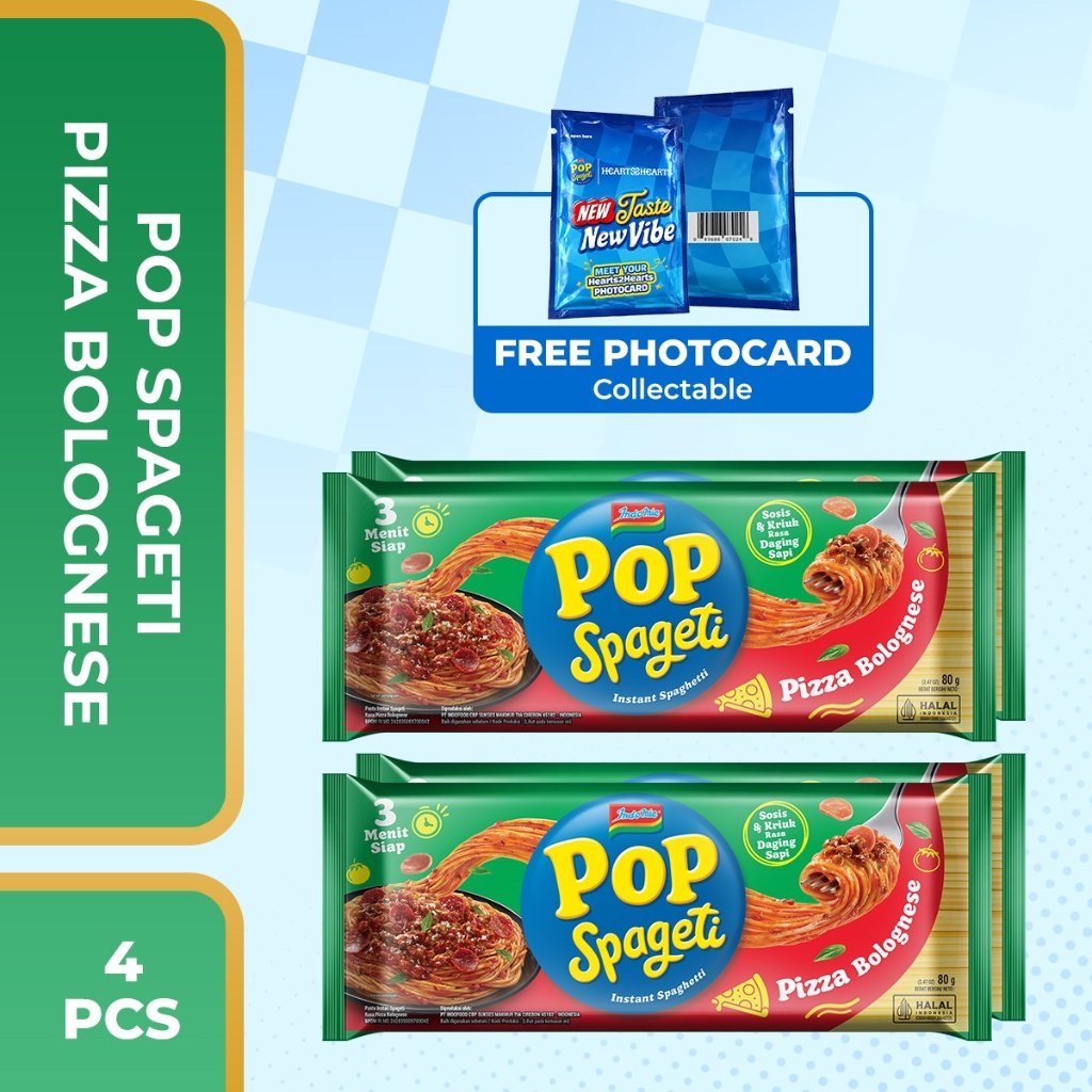 alien_tok's tweet photo. Bismillahirahmanirrahim, semoga dari 4 pcs pop spageti varian baru dari Shopee Official Store ini isinya PC Ye-on 😭💗 #POPSpageti #NewTasteNewVibes #LetTheHuntBegin https://t.co/avlZDDN81M