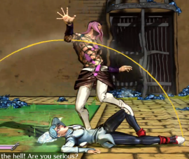 hslvsul's tweet photo. cant take this game seriously when i play why does ghiaccio do that ignore anasui . also hes so small and its really cute . https://t.co/urnFRucXSk