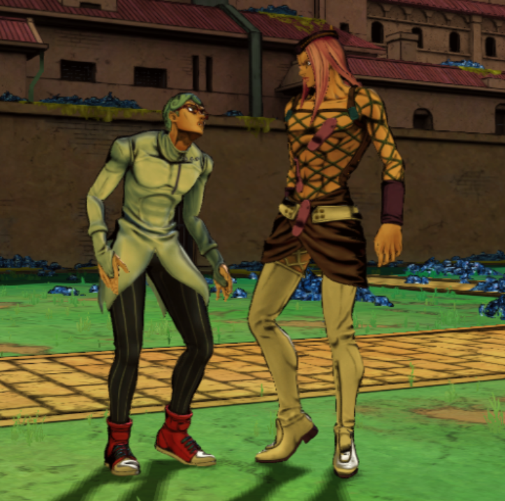 hslvsul's tweet photo. cant take this game seriously when i play why does ghiaccio do that ignore anasui . also hes so small and its really cute . https://t.co/urnFRucXSk