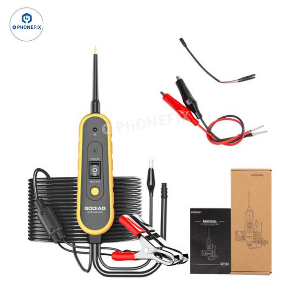 vipprogrammer_'s tweet photo. Unklar, ob an einer Leitung tatsächlich Spannung anliegt? Der GODIAG GT103 Mini erkennt präzise positive und negative Signale.
#carprogrammer #carchip #chip #chiptune #ecuchip #ecufixtool #ecuprogrammer #adapter #icsockets https://t.co/UlNV5UH6s1