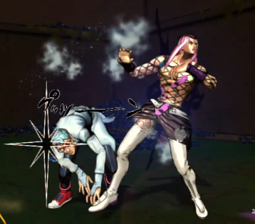 hslvsul's tweet photo. cant take this game seriously when i play why does ghiaccio do that ignore anasui . also hes so small and its really cute . https://t.co/urnFRucXSk