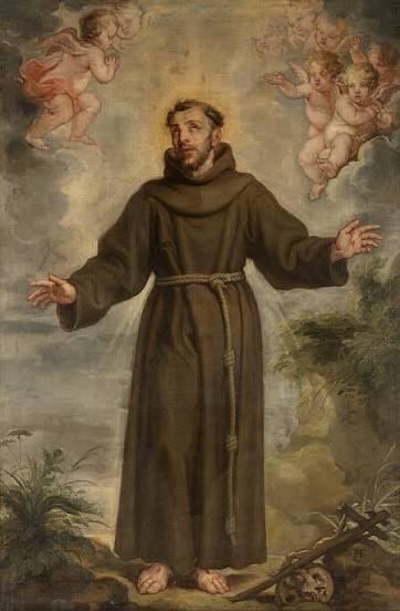 AHomelyHouse's tweet photo. Reminder that when peaceful ol' St. Francis was in Egypt in October during the 5th Crusade on a peace mission to the Muslim sultan, he challenged him and his imams to undertake a trial by fire with him, which they all refused. https://t.co/DyAjSqHhWG