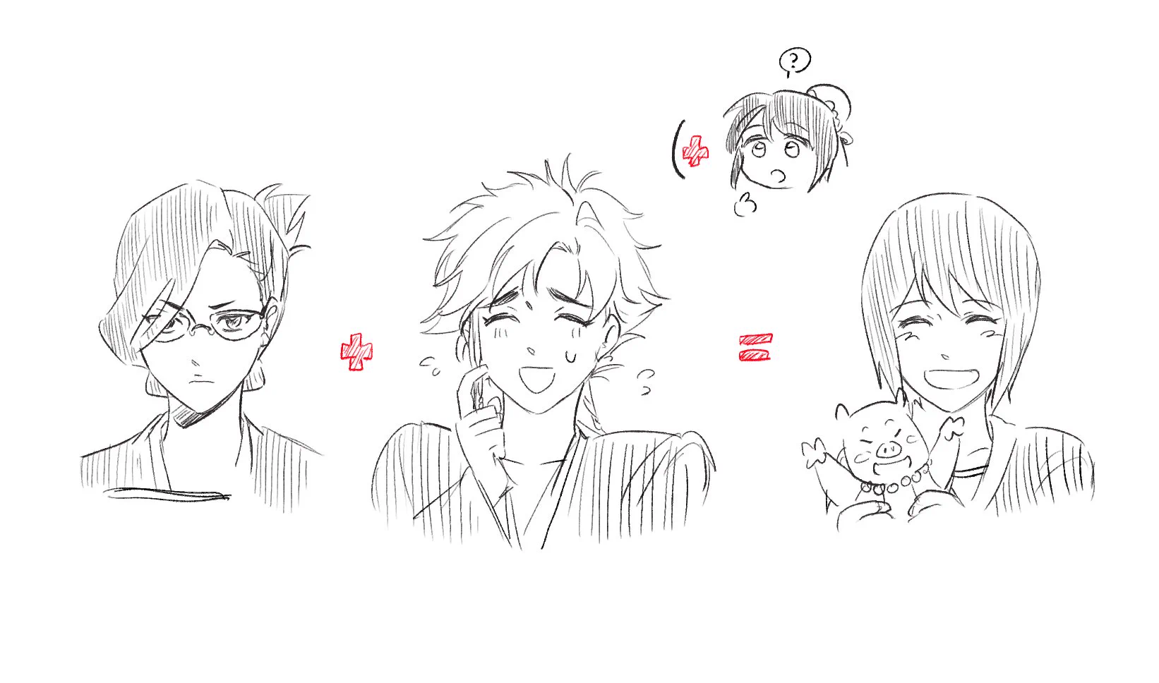 May C/마님 on X: "...?" / X