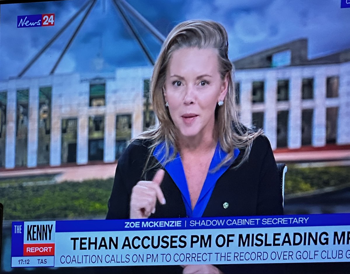 2020digging's tweet photo. Does absolutely FA in Parliament yet manages to show up virtually everyday on @News24Aust? https://t.co/LC4LqLtxD6