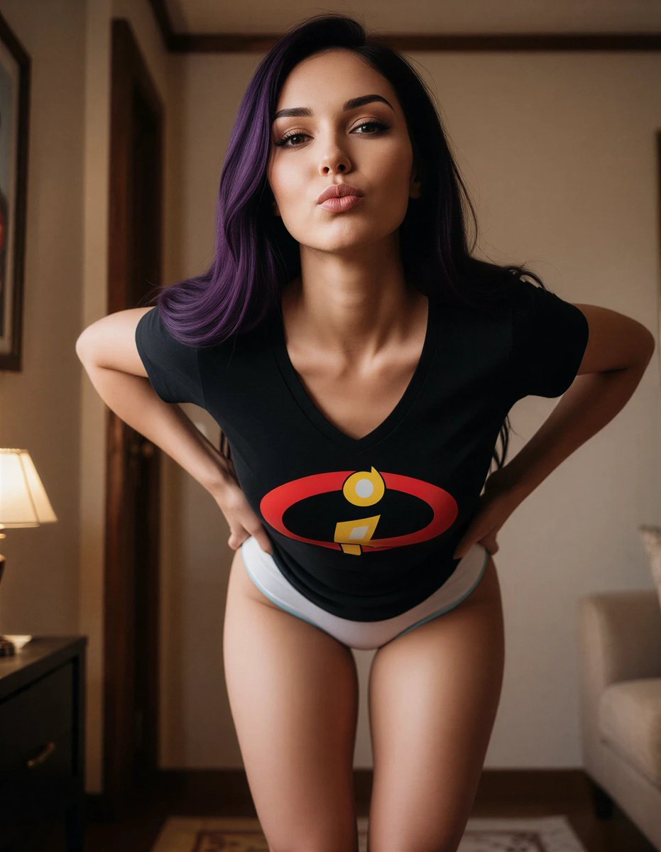 RivelleXx's tweet photo. POV: Violet’s your babysitter… 👀🖤

#VioletParr #TheIncredibles #Pixar #Disney https://t.co/iSmLvaapsC