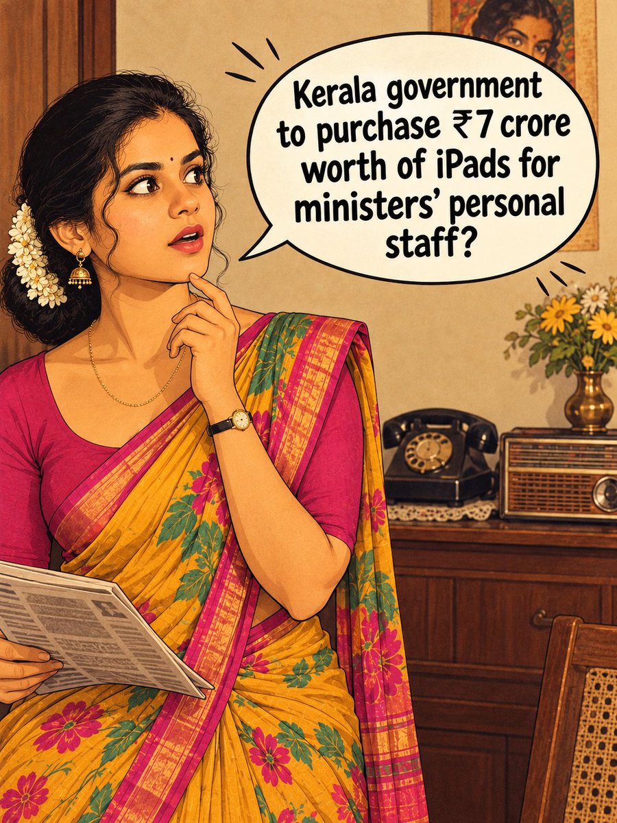 the_kerala_girl's tweet photo. Kerala Saarr..  

Rich Saaar....

Opposition is 🤐🤐🤐. https://t.co/3vwKjcVxr4
