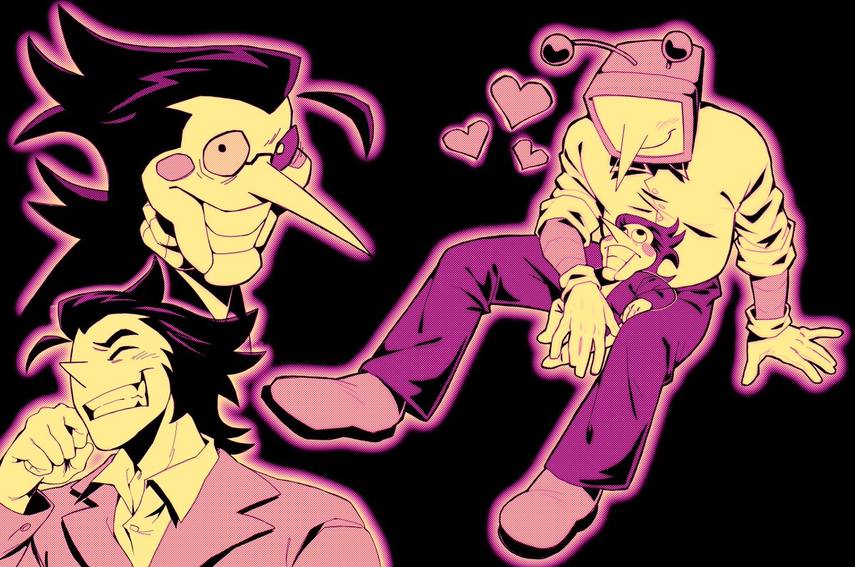 Chekrow1's tweet photo. burn them alive pls :3

#spamtenna #tenna #spamton #deltarune #deltarunefanart https://t.co/B9j25W6FPD