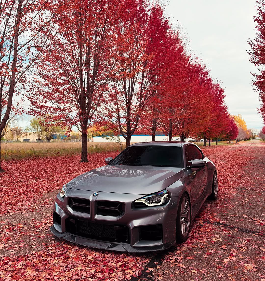 bmwfanworld's tweet photo. BMW M2 G87 🍁 https://t.co/aylBBlOHiK