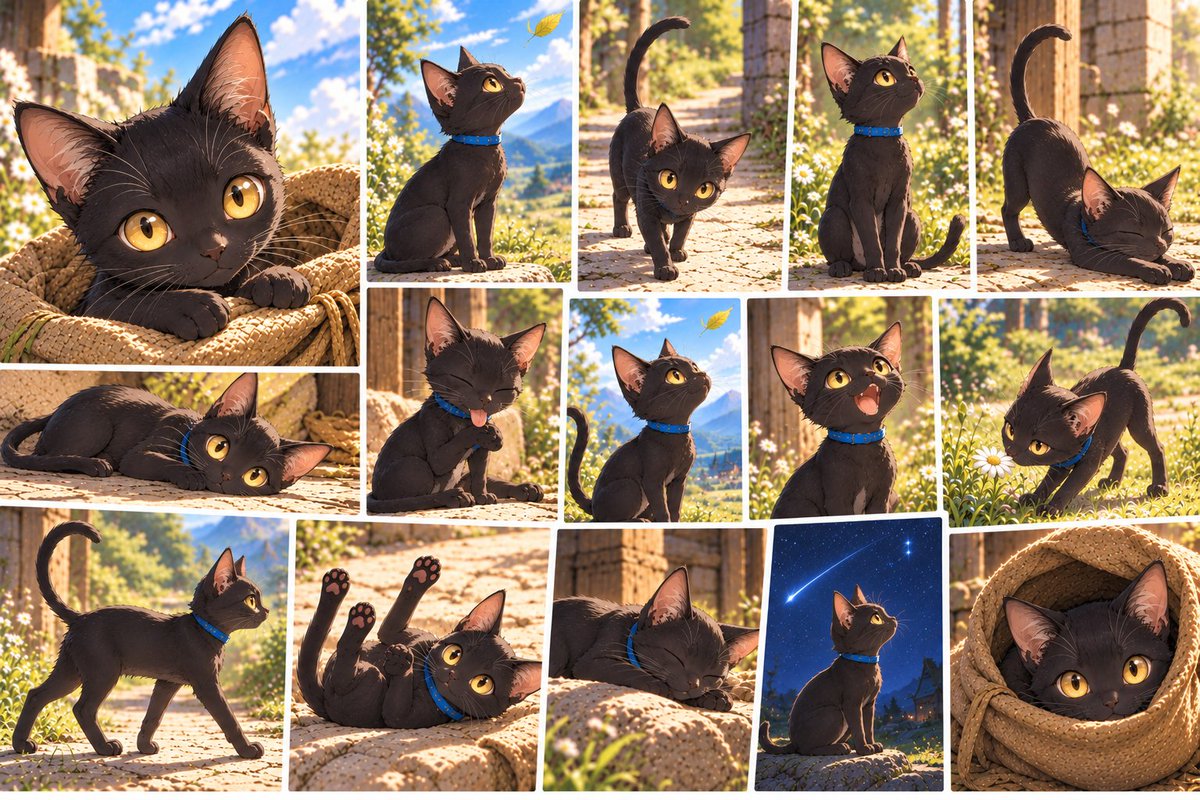 yorudanem's tweet photo. 今日は「黒猫の日」ですと？

そんな尊いものがあったとは…。

今日も猫画像漁りが止められない。

誰か、止めて！

今のうちに100話くらい長編の書き溜めをしておこうと思ったのに…。 https://t.co/ZqtiZwGcuP