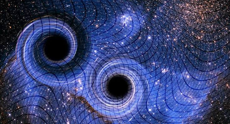 KnowledgeZoneIn's tweet photo. #Gravitational #Waves are ripples in the fabric of spacetime caused by massive accelerating objects, such as colliding black holes or neutron stars, that travel outward at the speed of light.

https://t.co/8zPGr8s9Fl https://t.co/Y6SO0tJPik