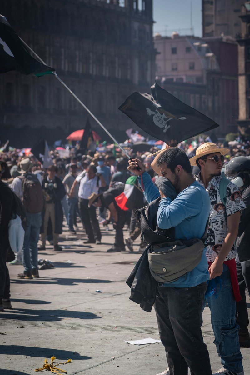 genzmexinforma's tweet photo. @Yohanan1900 Fuimos TODOS LOS GZ pero sigue con tu rancia y gastada narrativa. #Nov15N
NOS VEMOS EN LAS CALLES
#NOV152026 🏴☠️🇲🇽 https://t.co/PkY2WJz54V