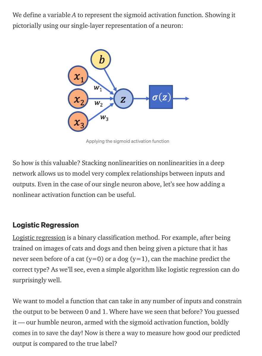 gp_pulipaka's tweet photo. Understanding Neural Networks. BigData #Analytics #DataScience #AI #MachineLearning #IoT #IIoT #PyTorch #Python #RStats #TensorFlow #Java #JavaScript #ReactJS #GoLang #CloudComputing #Serverless #DataScientist #Linux #Programming #Coding #100DaysofCode 
https://t.co/X8XjeEH6Gl https://t.co/HzmyTdGaQ2