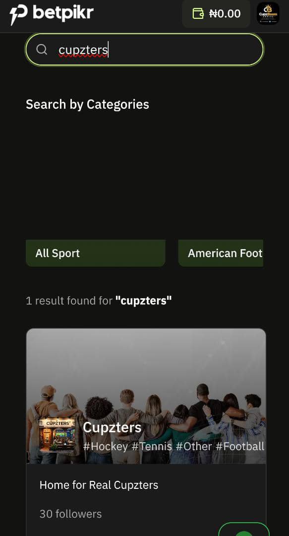 Cupsinating's tweet photo. Guys please join our Community on Betpikr

Go to Communities, explore search for Cupzters and join

Register here
https://t.co/etWTbwWHio https://t.co/0upZ7yjg12
