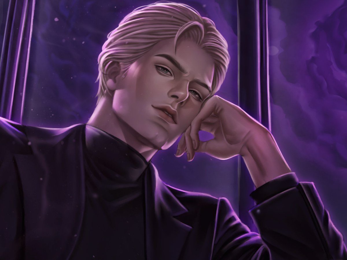DDmirdd's tweet photo. and I forgot to post this work last night..🫪...

I decided to draw some Pre-Halloween art😼
-----
I worked on it for quite a while.. about 25+ hours or 4 days in total. Im not entirely happy with the concept and composition.
-----
#RomanceClub #Howard #art #digitalart #artmoots https://t.co/qmM7Z6ott0
