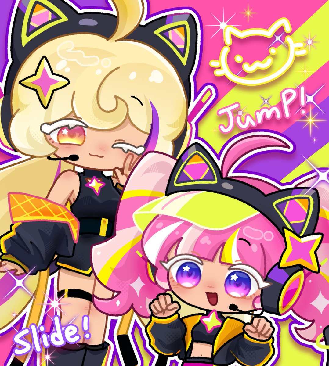 Muurumu_'s tweet photo. JUMP! SLIDE!
#Cookierun https://t.co/WaoBq6OoTm