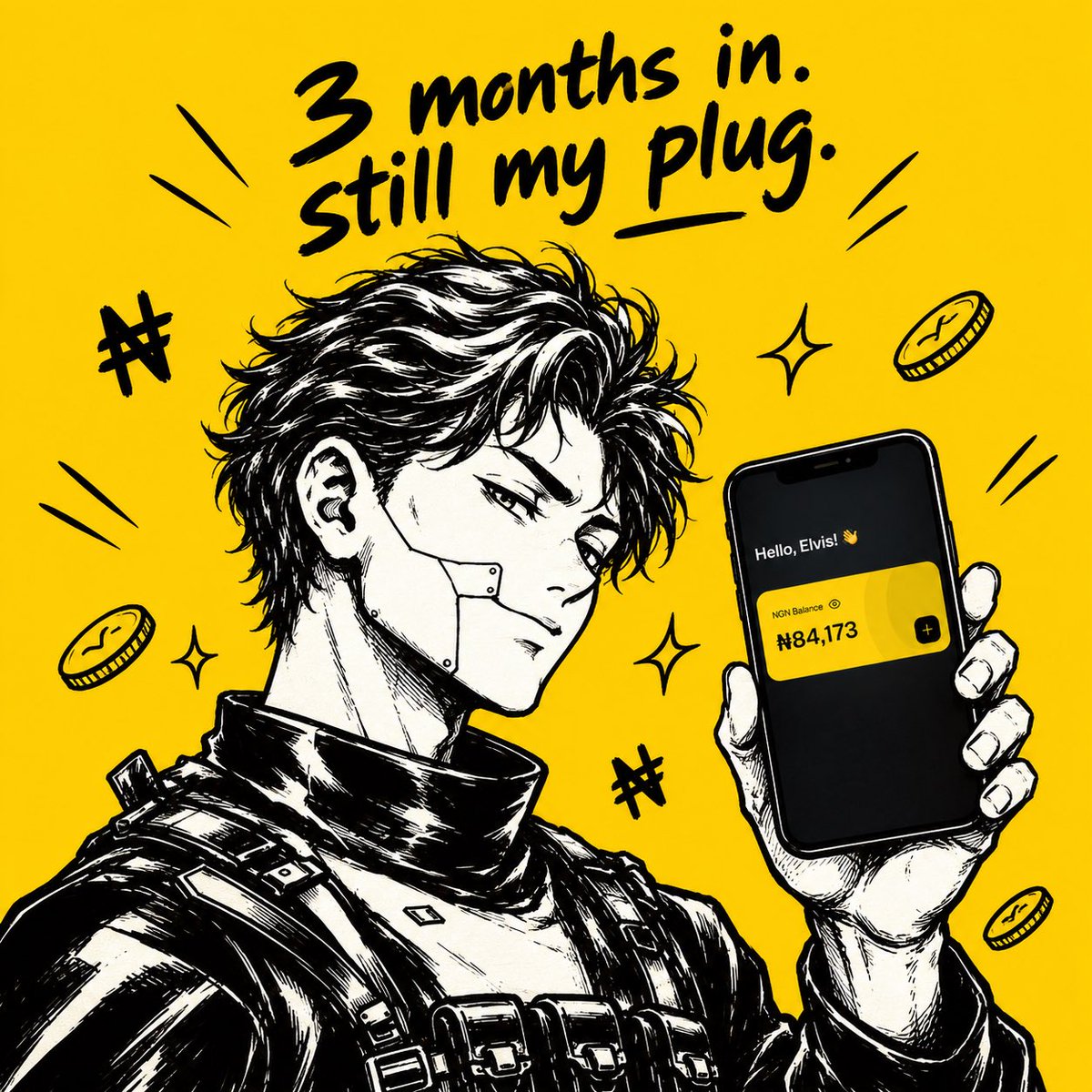 onchainelvis's tweet photo. morning friends, have i ever sent you some cash through myotcplug?

also one quick question, who still uses p2p when there’s off-ramps like myotc? 

here’s my honest @myotcplug_ review after 3 months of use. 

what i like about the app:

- speed: crypto to my bank in less than a minute
- fees: small and shown upfront, no surprises after your transaction. 
- one app: deposit, swap, withdraw and pay bills without jumping between platforms
- receipts: every transaction shows balance before and after, so i always know where my money went

what i'd want them to improve:

- more networks for deposits especially from robinhood chain and TON

would i recommend it? yes, everyday. 

especially if you're tired of P2P, waiting on strangers to release your funds.

try it and tell me your experience 

- https://t.co/5GbGXijgNG
- use this ref code: ELVIS

also share your review and a screenshot if you use the app.