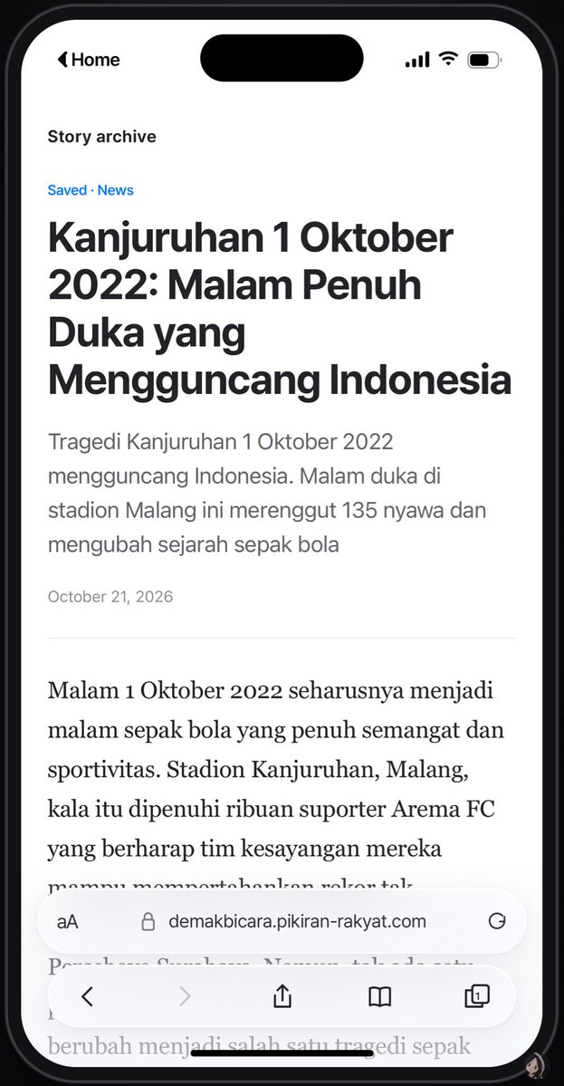 sonderyul's tweet photo. 135 itu bukan angka, 135 itu korban jiwa! #justice135 https://t.co/CM9latvEwa