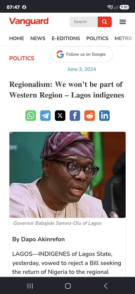 Dutch77darklord's tweet photo. @Dayostic1 @Mlamy__ GRV is a true indigene of lagos. Yorubas a so wicked that they stole someone's land and call them incompetent. Lagos is not a yoruba land. Thieves!! https://t.co/LHcFDiH4Wh