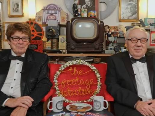 MikeReadUK's tweet photo. Last Sunday was the milestone 250th Episode of the Footage Detectives @TalkingPicsTV imagine the countless cups of tea &amp; mountains of biscuits that have been consumed! Coming up at 7.00am The Heritage Chart Radio Breakfast Show. https://t.co/yPvI2UGQms