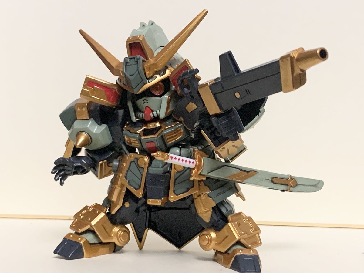 lm8_u's tweet photo. #かっこいい武者さらそう 

その姿“似せ者”、されど武者魂は“本物”なり https://t.co/wdm9opNZJe