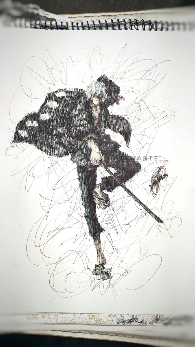 XenArts1's tweet photo. Kisuke

#kisukeurahara #bleach #bleach #fyp #fypシ #fy #Commission #commissions #commissionsopen #animeart #myart #scribble #instaart #traditionalart #anime https://t.co/dhVsQhCTBA
