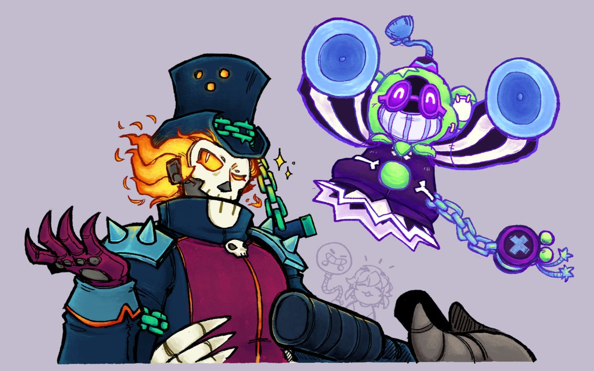 KaldoIsBrawling's tweet photo. Finally posting this drawing that I never fully finished because I couldn't figure out what to put as a background 🥲 https://t.co/79sseyKJjv